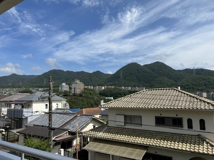 ■バルコニーからの眺望