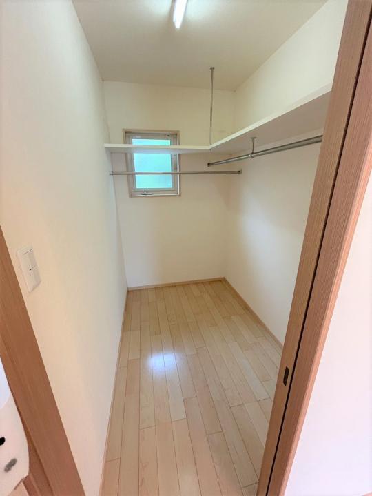 ■ウォークインクローゼット