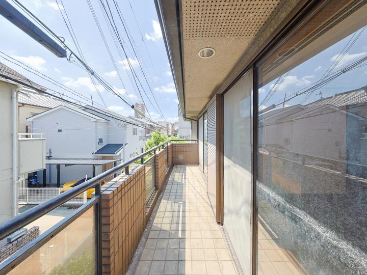バルコニー写真です!