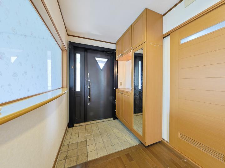 2階部分玄関写真!