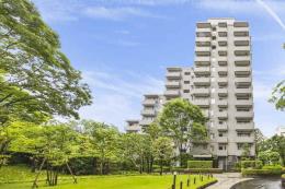 パークハウス多摩川南五番館の外観