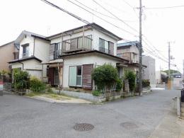 柏市中原２丁目　土地の外観