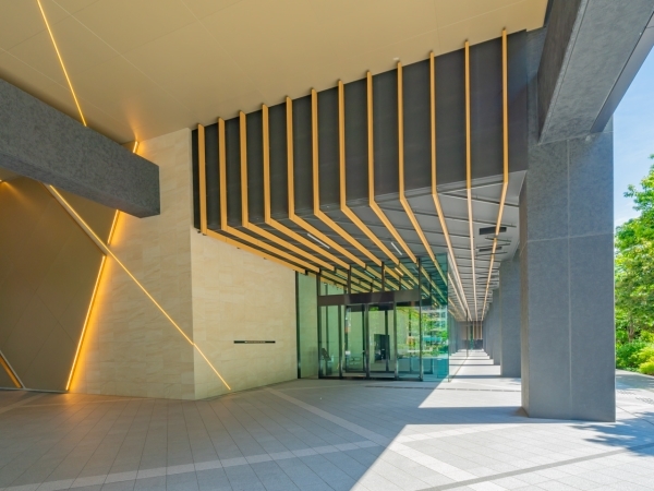 エントランス外観