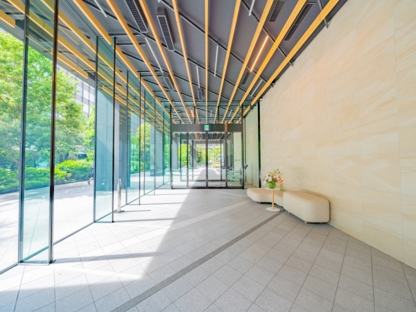 ゲートタワー棟エントランスホール