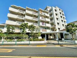 グリーンパーク水元Ⅴパークサイドの外観