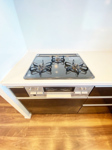 ３口ガスコンロ