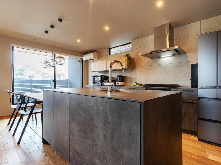 キッチンハウスのキッチンとなります