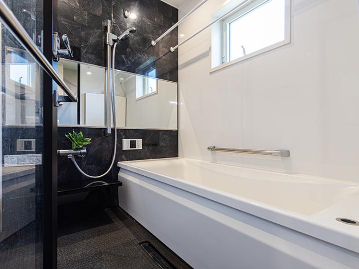 1820サイズの浴室です