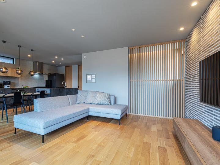 格子スクリーン