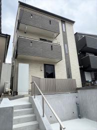 堺市東区西野中古戸建の外観