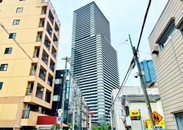 グランドメゾン新梅田タワーＴＨＥＣＬＵＢＲＥＳＩＤＥＮＣＥの外観