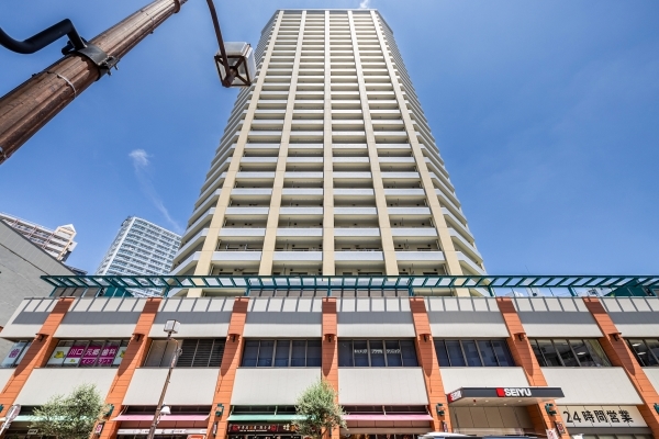 京浜東北線「川口」駅徒歩5分の立地