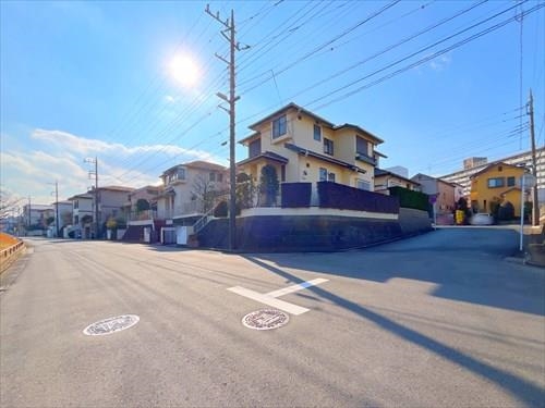 現地含む前面道路（２０２５年１月撮影）