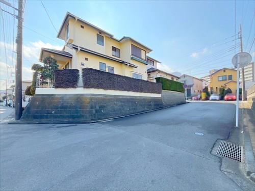 現地含む前面道路（２０２５年１月撮影）