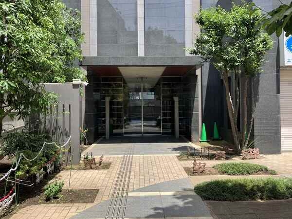 エントランスアプローチ