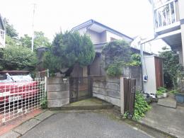 東久留米市学園町２丁目（古家付土地）の外観