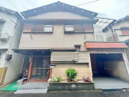 八尾市山本町南８丁目古家付土地の外観