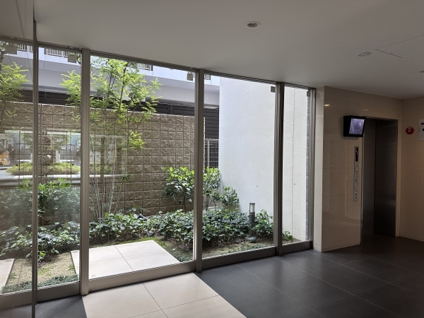 エレベーターホール