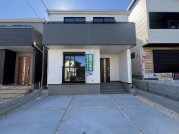神戸市垂水区神陵台８丁目新築戸建１号棟の外観