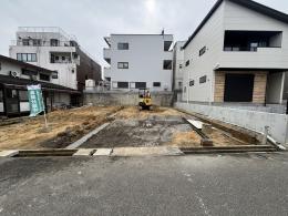 神戸市垂水区神陵台８丁目新築戸建２号棟の外観