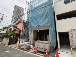 神戸市須磨区行幸町１丁目新築戸建の外観