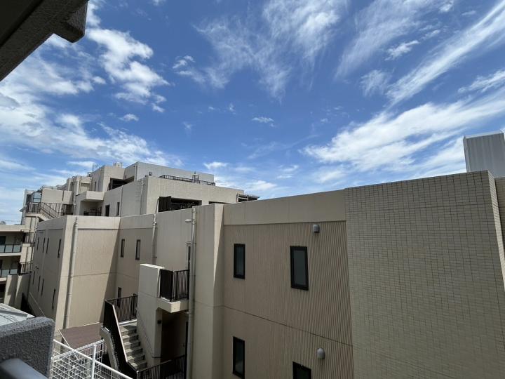 ■バルコニーからの眺望