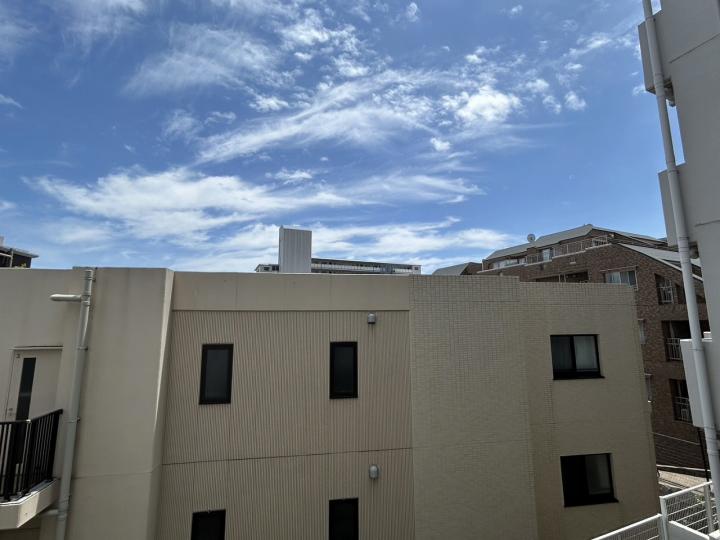 ■バルコニーからの眺望