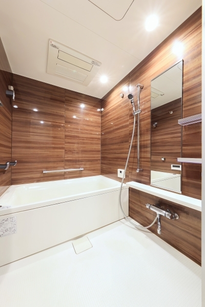 換気乾燥暖房機付浴室(CGで作成したリフォームイメージです。)