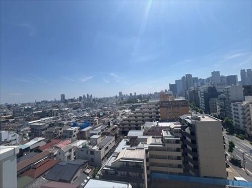 洋室6帖からの眺望