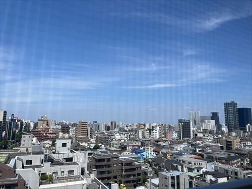 洋室4.5帖からの眺望