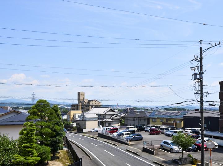 バルコニーからの眺望