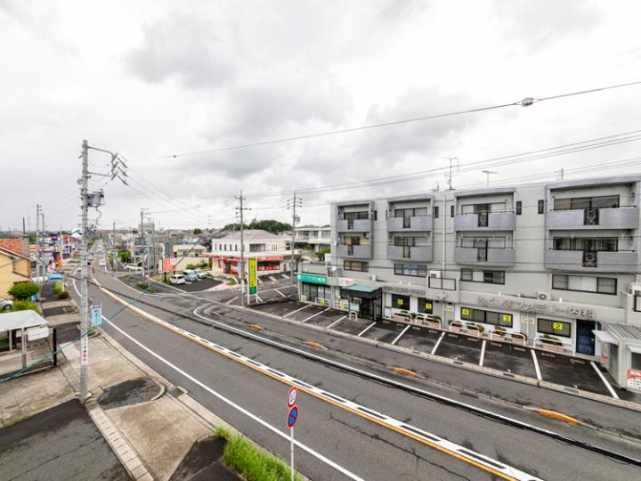 屋上からの眺望