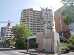 ライオンズマンション大濠パークサイドの外観