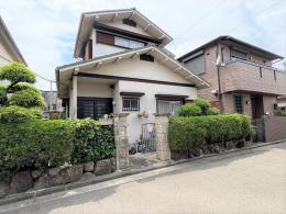 堺市東区野尻町土地の外観