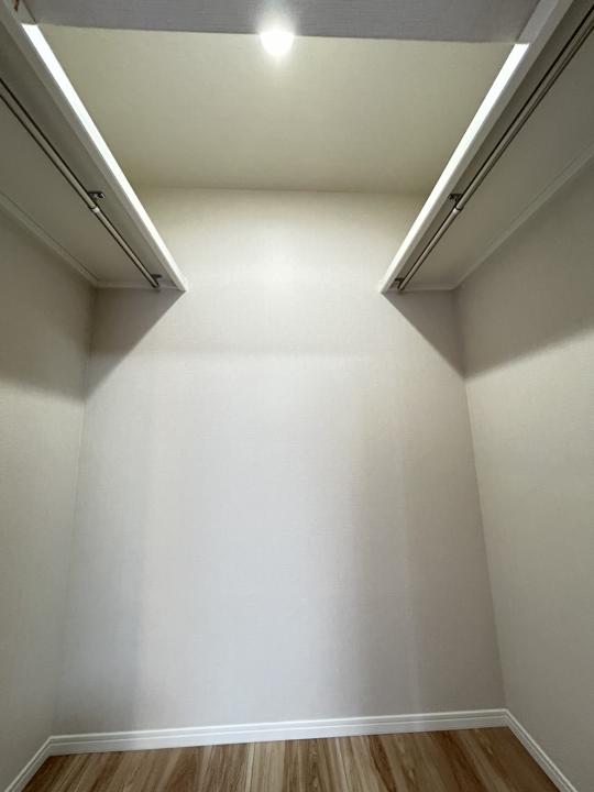 各洋室にウォークインクローゼット付