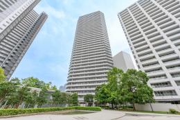 コットンハーバータワーズベイウエストの外観