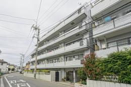 ニューウェルテラス第４日吉の外観