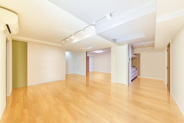 リビング（ＣＧで作成したリフォームイメージです）