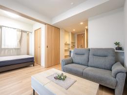 デュオヴェール平尾の外観