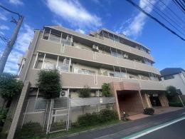 ベルジュール西東京参番館の外観