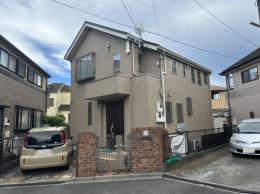 稲城市押立中古戸建の外観