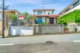 神奈川県鎌倉市西鎌倉３丁目の外観