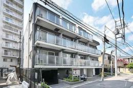 ハーモニーレジデンス大森山王＃002の外観