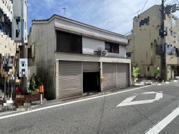 明石市魚住町清水土地の外観
