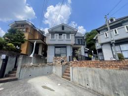 高槻市真上町５丁目中古戸建の外観