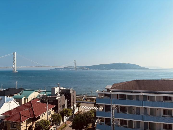 バルコニーからの眺望