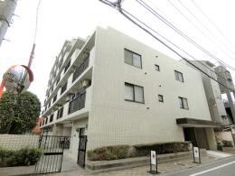 シティハイツ大山の外観