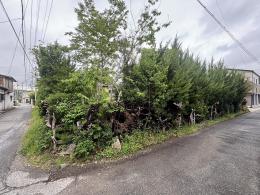 加古川市八幡町上西条土地の外観