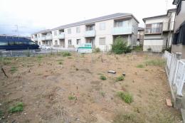 海老名市河原口３丁目土地の外観