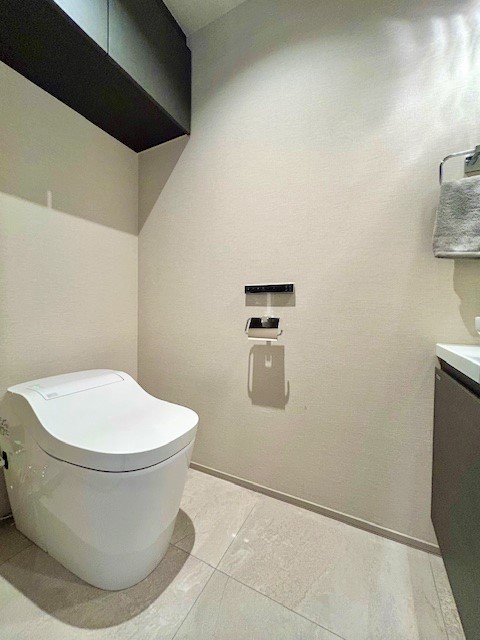 新設したトイレ